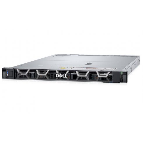 DELL PowerEdge R660XS/ 8x 2.5"/ Xeon Silver 4410T/ 32GB/ 1x 480GB SSD/ H755/ 2x700W/ iDRAC Ent 16G/ 1U/ 3Y PS