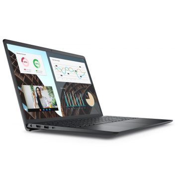   DELL Vostro 15 (3530)/ i5-1335U/ 8GB/ 256GB SSD/ 15,6" FHD/ Intel UHD/ FPR/ osvetlitev ozadja/ W11Pro/ črn/ 3Y PS na mestu