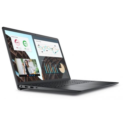 DELL Vostro 15 (3530)/ i3-1305U/ 8GB/ 256GB SSD/ 15,6" FHD/ Intel UHD/ FPR/ osvetlitev ozadja/ W11H/ črna/ 3Y PS na mestu