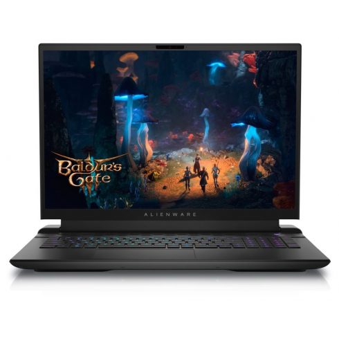 DELL Alienware m18 R2/ i9-14900HX/ 32GB/ 2TB SSD/ NV RTX 4080 12GB/ 18" QHD+/ W11H/ črn/ 2Y Basic na mestu