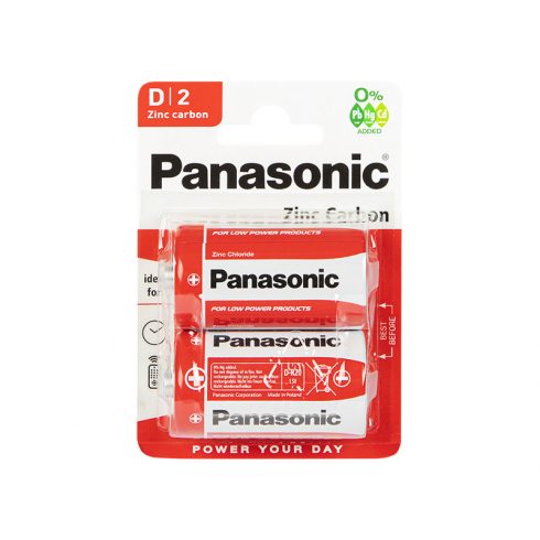 4398# Posebna baterija Panasonic r20 2 kos