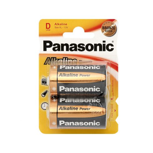 8479# Panasonic LR20 alkalna baterija