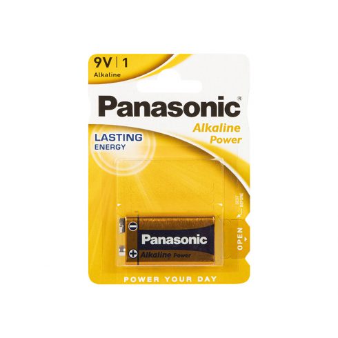 3675# Panasonic 9v 6lr61 alkalna baterija