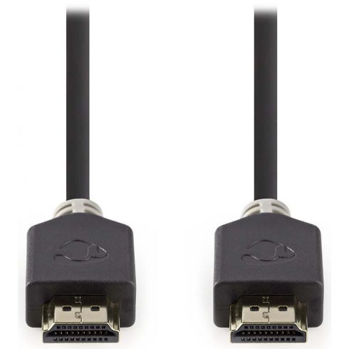 Kabel NEDIS High Speed HDMI 1.4 z Ethernetom/ 4K@30Hz/ pozlačeni konektorji HDMI-HDMI/ antracit/ škatla/ 20m