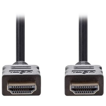   NEDIS High Speed HDMI kabel z Ethernet/ pozlačeni HDMI-HDMI priključki/ črn/ 7,5 m