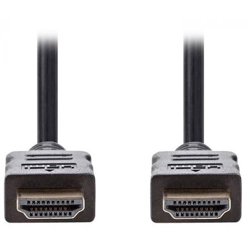 NEDIS High Speed HDMI kabel z Ethernet/ pozlačeni HDMI-HDMI priključki/ črn/ 7,5 m