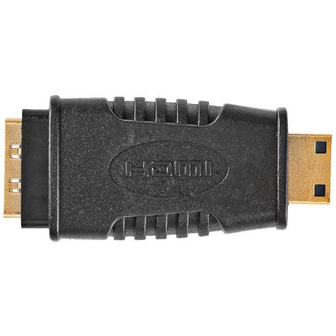 NEDIS HDMI adapter/ HDMI™ mini konektorji – HDMI™ vtičnica/ črna