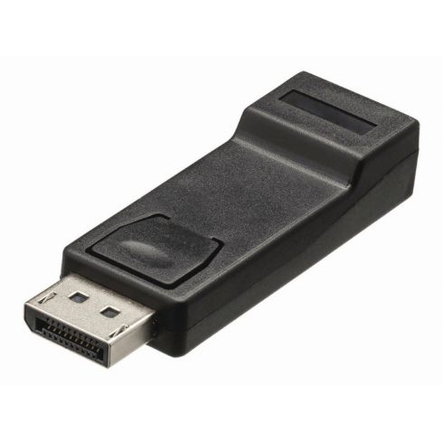 Adapter NEDIS DisplayPort – HDMI/ vtič DisplayPort – vtičnica HDMI/ črna/ pretisni omot