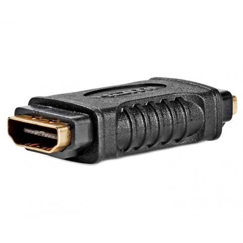 NEDIS HDMI adapter/ HDMI vtičnica - HDMI vtičnica/ pozlačeni konektorji/ direktni/ črni/ box