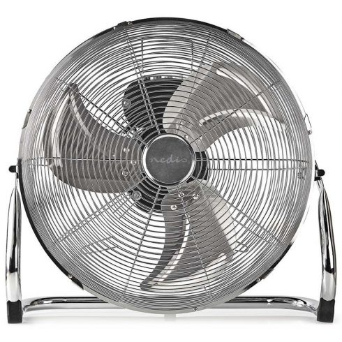 Talni ventilator NEDIS/ premer 40 cm/ moč 80 W/ 3 hitrosti/ nagibni/ kovinski