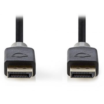   NEDIS DisplayPort 1.4 kabel/ DisplayPort vtič - DisplayPort vtič/ 8K/ antracit/ škatla/ 2m