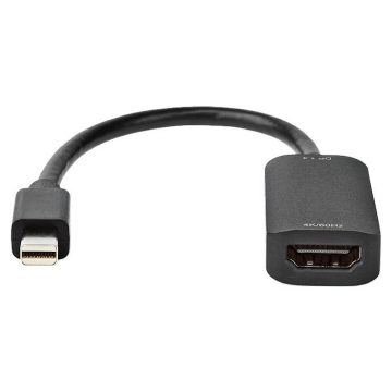   NEDIS reduktorski kabel/ Mini DisplayPort vtič - HDMI vtičnica/ črn/ blister/ 20 cm