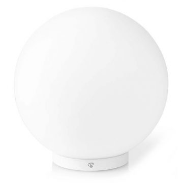   NEDIS Wi-Fi Smart Mood RGB lučka/ okrogla/ premer 20 cm/ topla do hladna bela/ 360 lm/ 5 W/ steklo/ Android & iOS