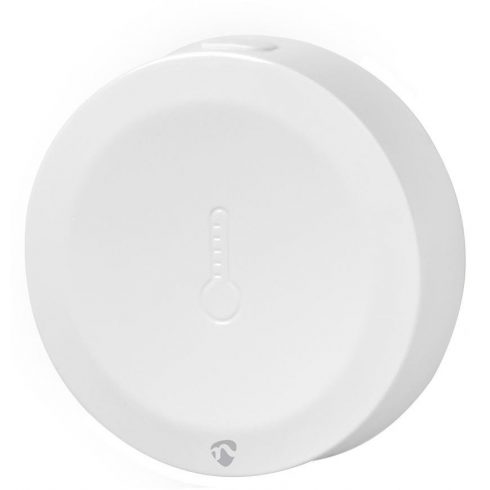 Pametni klimatski senzor NEDIS/ Android & iOS/ Zigbee/ SmartLife/ Baterija CR2450 priložena/ Bela