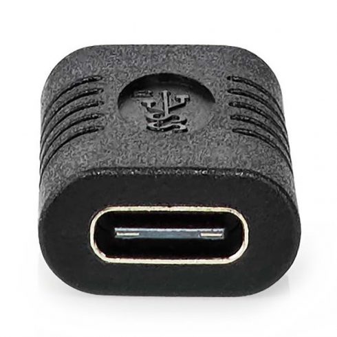 NEDIS USB adapter/ USB 3.2 Gen 2/ USB-C vtičnica/ USB-C vtičnica/ 10 Gbps/ črna