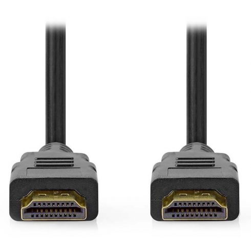 NEDIS Ultra High Speed HDMI 2.1 kabel/ 8K@60Hz/ pozlačeni konektorji HDMI-HDMI/ črn/ 5m