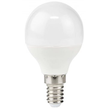   NEDIS LED sijalka E14/ G45/ 2,8 W/ 220 V/ 250 lm/ 2700 K/ topla bela/ mat