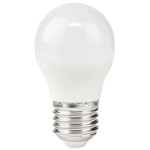 NEDIS LED sijalka E27/ G45/ 4,9 W/ 220 V/ 470 lm/ 2700 K/ topla bela/ mat