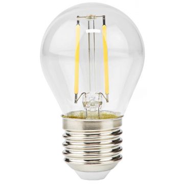   NEDIS LED sijalka E27/ G45/ 2 W/ 220 V/ 250 lm/ 2700 K/ topla bela/ retro slog