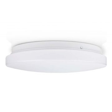   NEDIS Wi-Fi pametna LED stropna svetilka/ okrogla/ premer 26 cm/ topla do hladno bela/ RGB/ 1820 lm/ 18W/ IP20/ Android&iOS