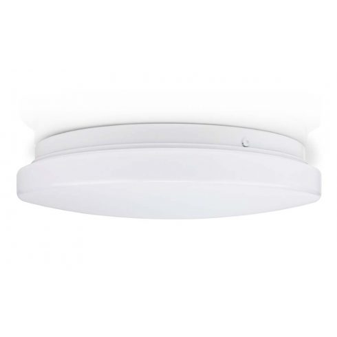 NEDIS Wi-Fi pametna LED stropna svetilka/ okrogla/ premer 26 cm/ topla do hladno bela/ RGB/ 1820 lm/ 18W/ IP20/ Android&iOS