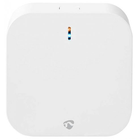 NEDIS Wi-Fi Smart Gateway/ Omrežno napajanje/ 50 naprav/ Android in iOS/ Zigbee/ Nedis® SmartLife/ Bela