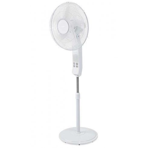 NEDIS Wi-Fi pametni ventilator/ samostoječi/ velikost 40 cm/ moč 60 W/ funkcija nihanja/ Android/iOS/ bel