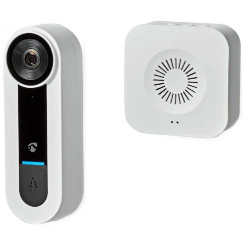 NEDIS Wi-Fi pametni domofon/ 1536x1536/ 3.1Mpx/ IP65/ Shramba v oblaku (opcijsko)/ microSD/ Onvif/ senzor gibanja