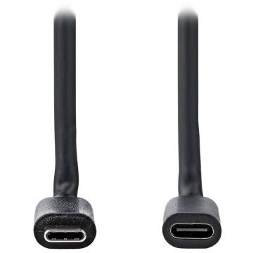   NEDIS podaljšek USB 3.2 Gen 1/ USB-C vtič - USB-C vtičnica/ okrogel/ črn/ bulk/ 1m