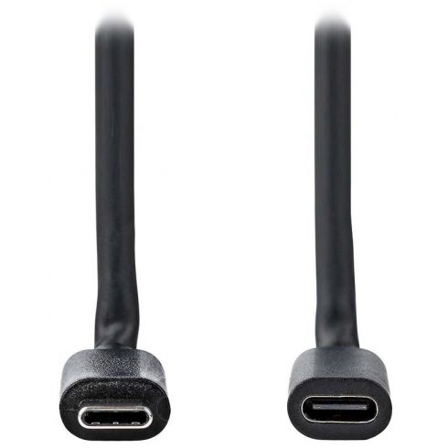 NEDIS podaljšek USB 3.2 Gen 1/ USB-C vtič - USB-C vtičnica/ okrogel/ črn/ bulk/ 1m