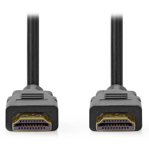 NEDIS Ultra High Speed HDMI 2.1 kabel/ 8K@60Hz/ pozlačeni konektorji HDMI-HDMI/ črn/ bulk/ 3m