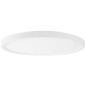   NEDIS Wi-Fi pametna LED stropna svetilka/ okrogla/ RGB / topla do hladna bela/ premer 290 mm/ 1800 lm/ 2700 - 6500 K/ IP20