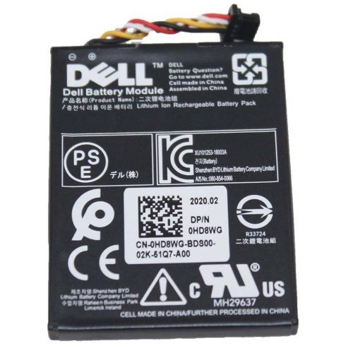 DELL baterija za krmilnik PERC H710/ 2.6Wh