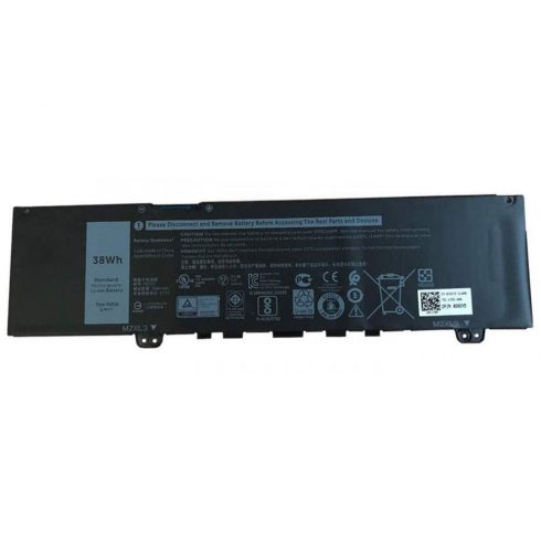 DELL Baterija 3-celična/ 38Wh/ Li-Ion/ za Inspiron 5370/ 7370/ 7373/ 7386