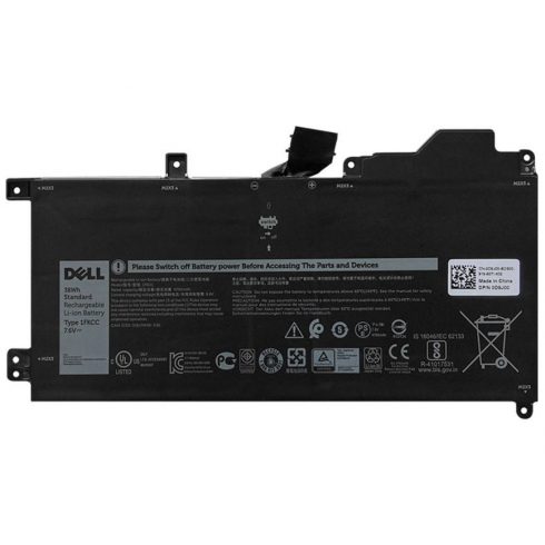 Baterija DELL 2-celična 38Wh Li-Ion za Latitude 7200 2v1, 7210 2v1