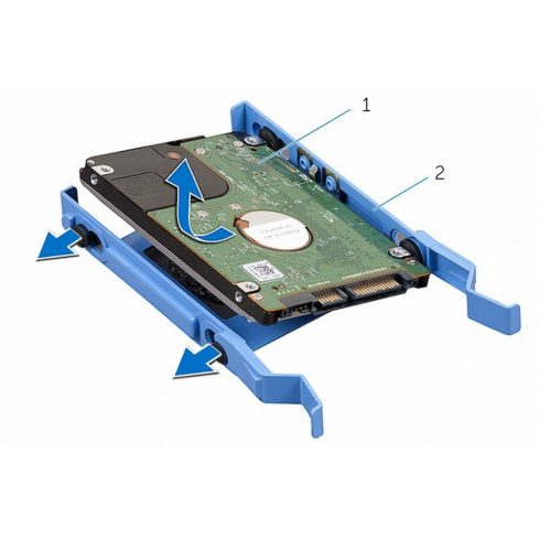 DELL okvir za SATA HDD za PC OptiPlex/ Vostro/ za 2,5" disk ali SSD