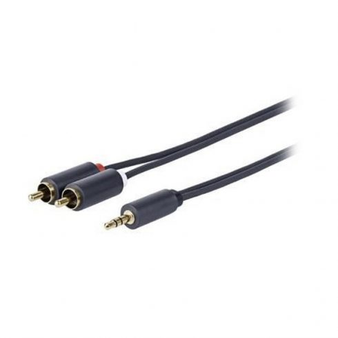 Vivolink 3,5 mm - 2xRCA MM 10 m