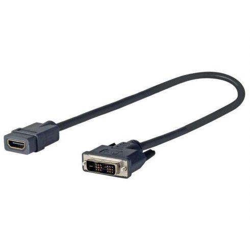 Vivolink PRO DVI-M - HDMI-F 0,2 m