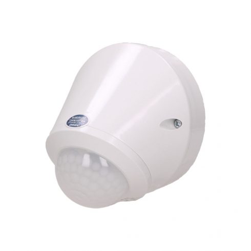 Senzor gibanja 360/180 stopinj, IP65, 800W, bel