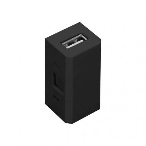 Cube z USB vtičnico za OR-GM-9011/B ali OR-GM-9015/B pohištveno vtičnico