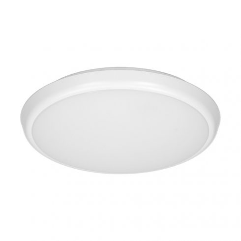 CERS LED 22W, stropna svetilka, 2000lm, IP54, 4000K, opalni polikarbonat, bela