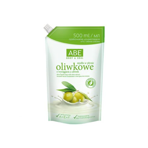 90-121# Olivno tekoče milo 500 ml z izvlečkom oljke abe