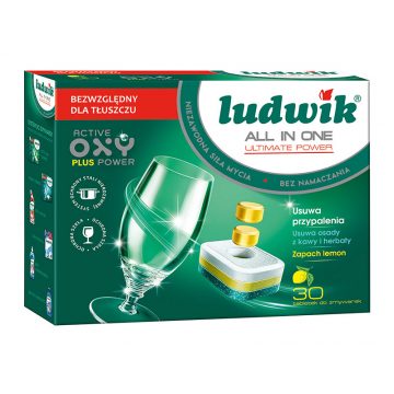   90-110# Tablete za pomivanje posode po 30 v pakiranju p-free Ludwik