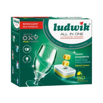   90-111# Tablete za pomivanje posode po 50 v pakiranju p-free Ludwik