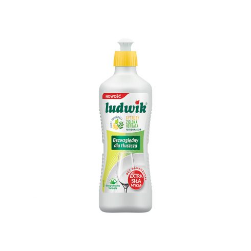 90-122# Citrus zeleni čaj detergent za pomivanje posode 900g Ludwik