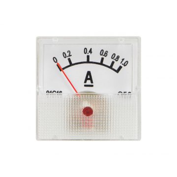 51-501# Analogni meter kvadratni ampermeter mini 1a + shunt