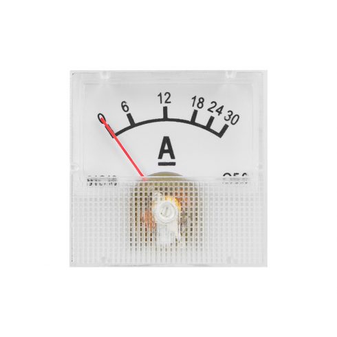 51-530# Analogni meter kvadratni ampermeter mini 30a + shunt