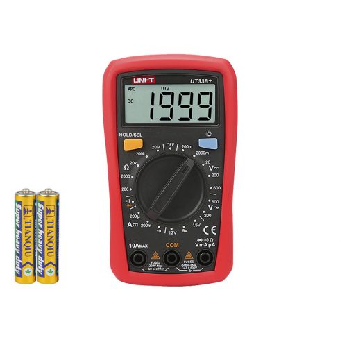 5018# Ut33b+ uni-t meter