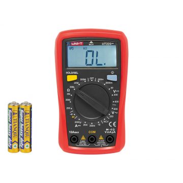 5020# Ut33d+ uni-t meter