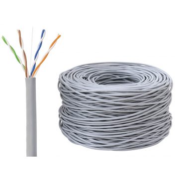 2143# Kabel 4x2 utp kategorija 5 0,50cc žica 305m